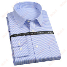 trendy blue stripes dress shirts